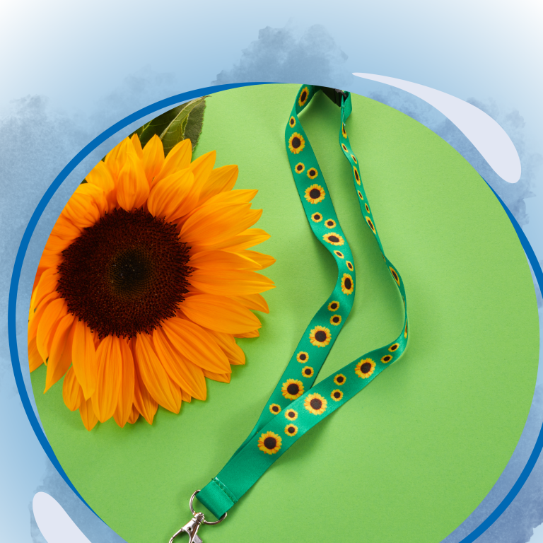 Sonnenblume als Symbol