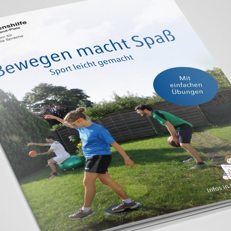 Bewegen macht Spaß.  - Sport leicht gemacht.