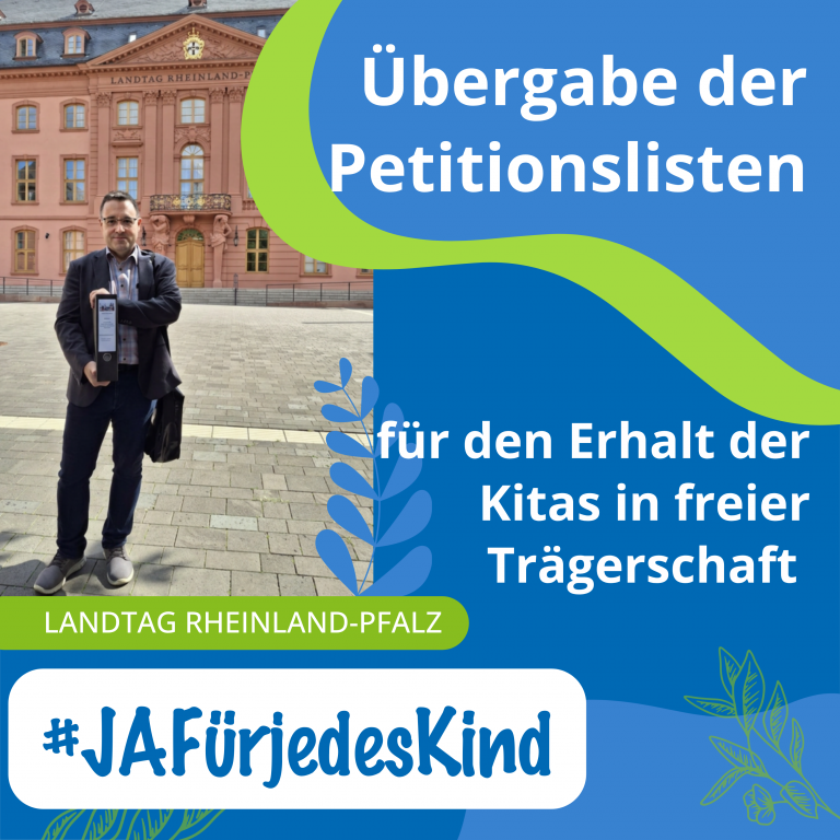 Mann vor landtag