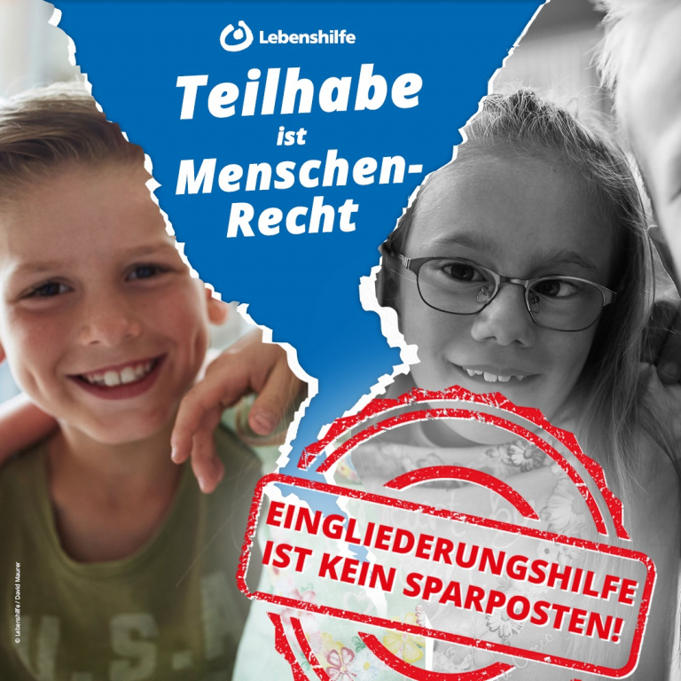 #TeilhabeistMenschenrecht