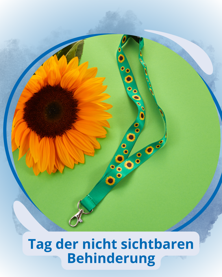 Sonnenblume als Symbol