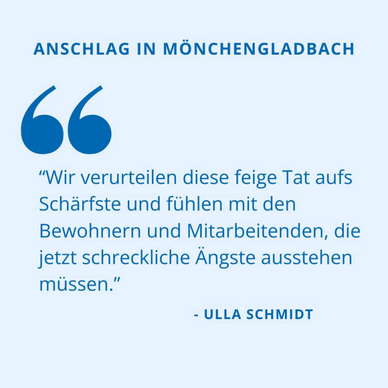 Anschlag in Mönschengladbach