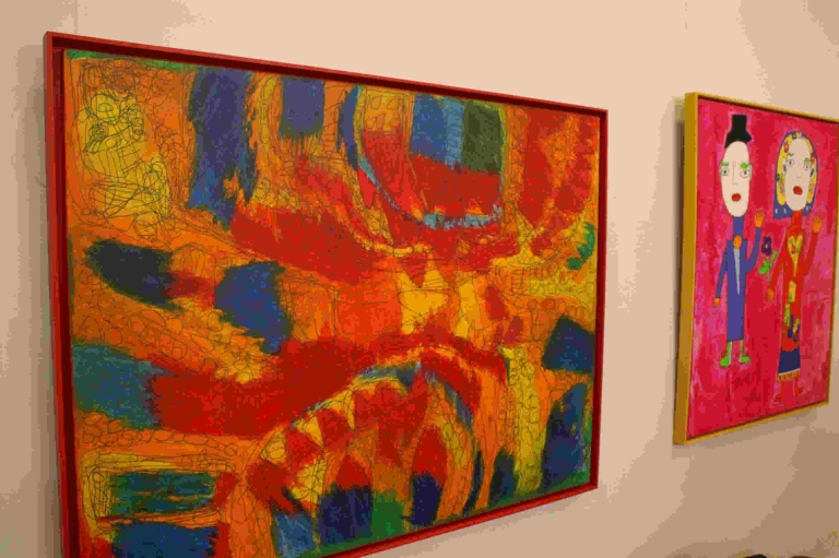 Politische Landschaften: Kunst von Menschen mit einer anderen Sichtweise