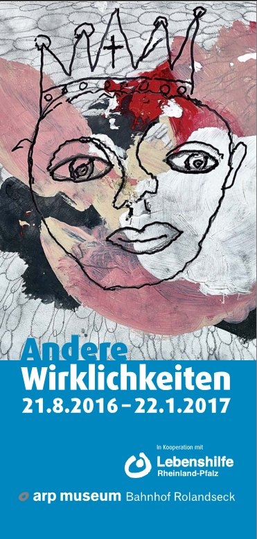 Kunstwerke von Menschen mit geistiger Behinderung im Arp Museum