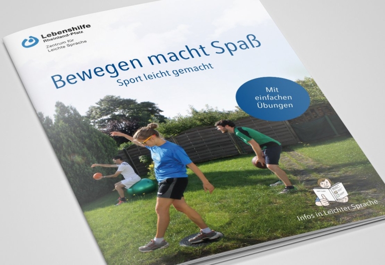 Bewegen macht Spaß.  - Sport leicht gemacht.