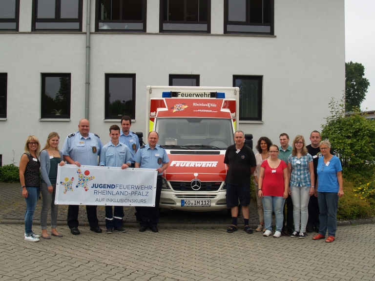 Jugendfeuerwehr auf Inklusionskurs