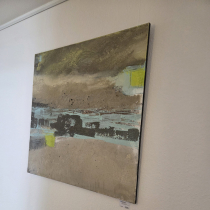 Ein Bild in grün tönen