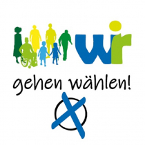 Wir gehen wählen