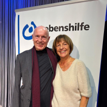 Ulrich van Bebber und Ulla Schmidt