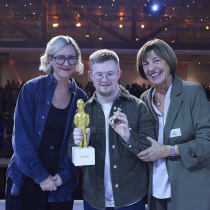 Preisverleihung Bobby