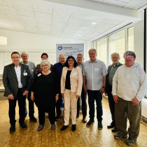 Team Vorstand und Landesgeschäftsführer