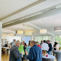 Menschen im Austausch