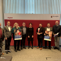 Besuch im Ministerium für Arbeit, Soziales, Transformation und Digitalisierung