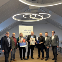 Besuch im Landkreistags Rheinland-Pfalz 