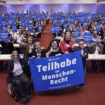 Teilhabe ist Menschenrecht